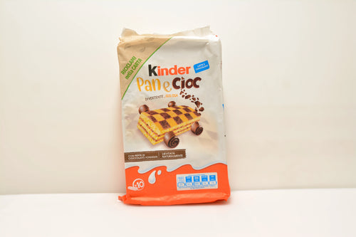 Kinder Pan & Ciocc – csokoládés piskótaszelet (10 db)