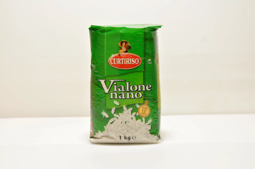 Curtiriso Vialone Nano – Prémium olasz rizottó rizs