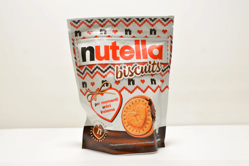 Nutella Biscuits – Töltött keksz mogyorókrémmel