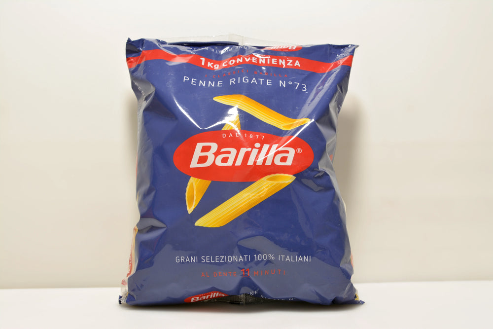 Mezze Penne Rigate N°73 – olasz rövid cső alakú durum tészta