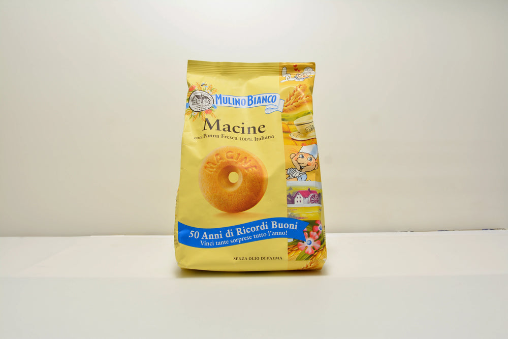 Macine – édes keksz friss tejszínnel