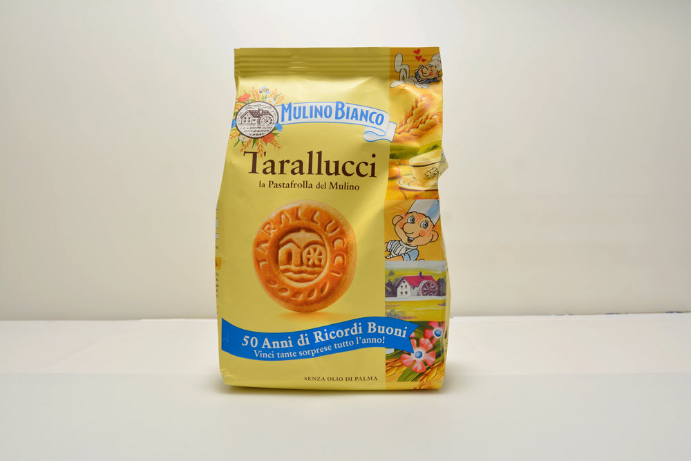 Tarallucci – omlós keksz friss tojással