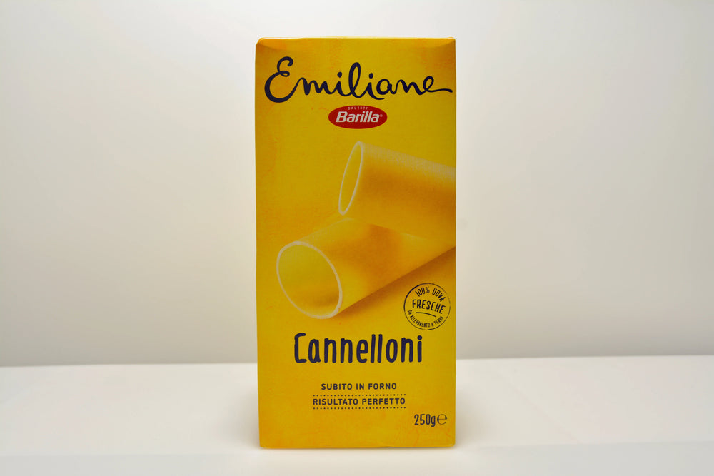 Barilla Emiliane Cannelloni – Tradicionális olasz tojásos tészta