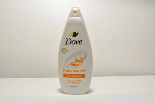 Dove Fruity Nourish – Tápláló krémtusfürdő citrusos illattal