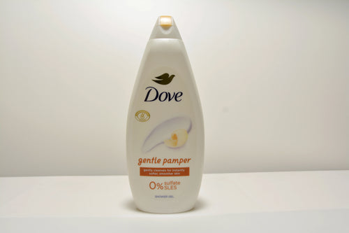 Dove Gentle Pamper – Kényeztető krémtusfürdő a selymes bőrért
