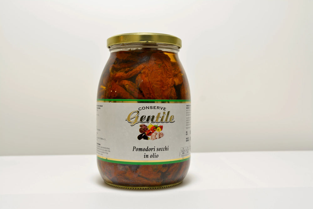 Conserve Gentile Pomodori secchi in olio – Olasz szárított paradicsom olajban