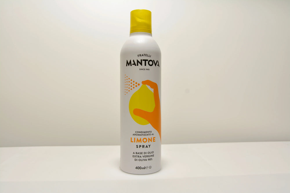 Mantova Limone Spray – Extra szűz olívaolaj citrom aromával 400ml