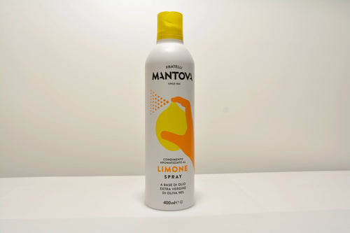 Mantova Limone Spray – Extra szűz olívaolaj citrom aromával 400ml