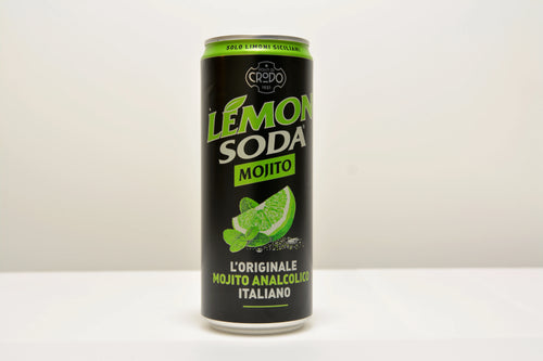 Lemon Soda Mojito – olasz mojito ízű ital