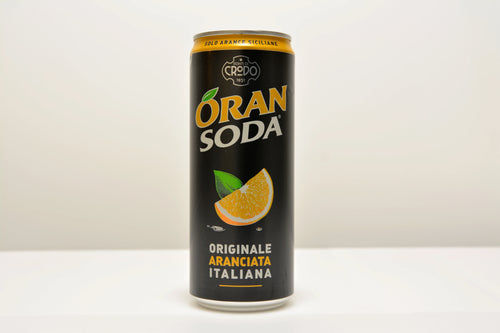 Oran Soda – olasz narancsital