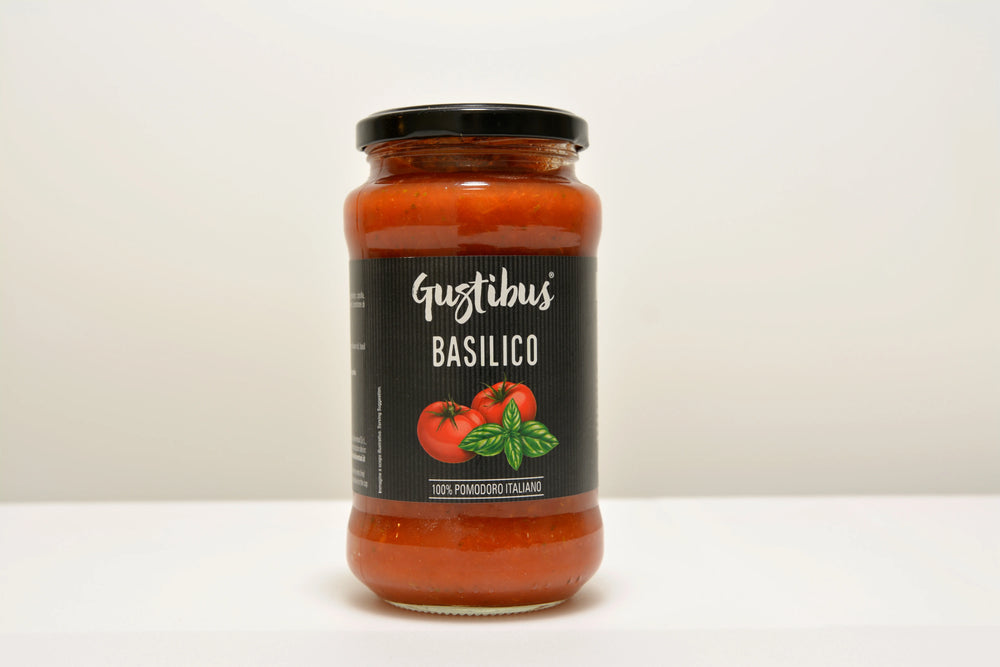 Gustibus – Bazsalikomos Paradicsomszósz