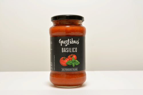 Gustibus – Bazsalikomos Paradicsomszósz