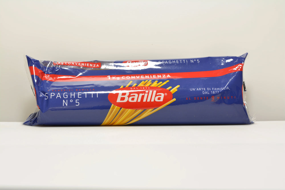 Spaghetti N°5 – klasszikus olasz durum spagetti tészta