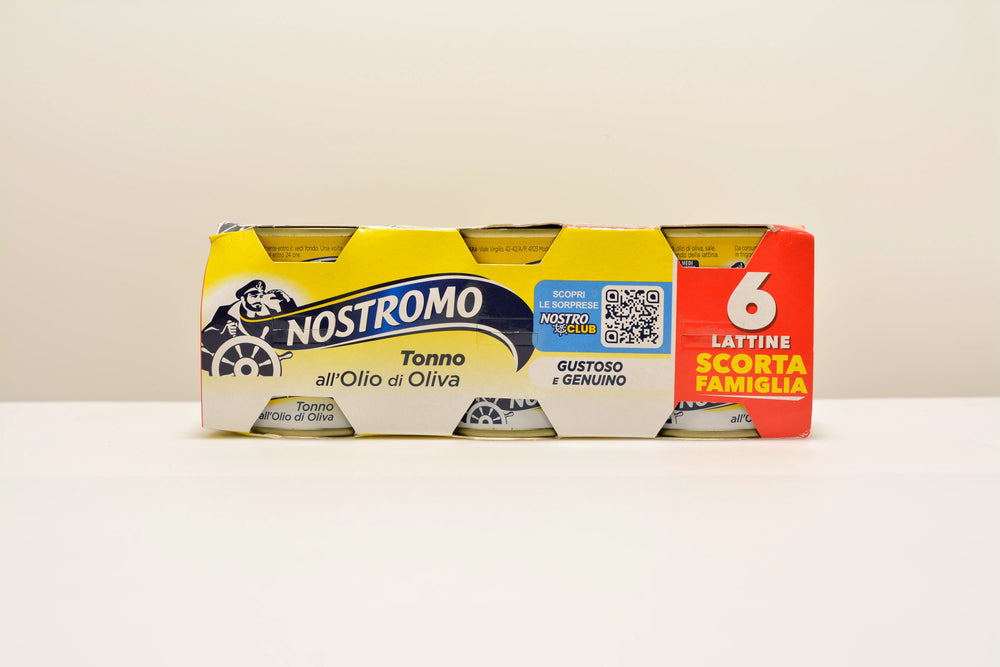 Tonno all’Olio di Oliva – Tonhal olívaolajban (6 x 70 g)