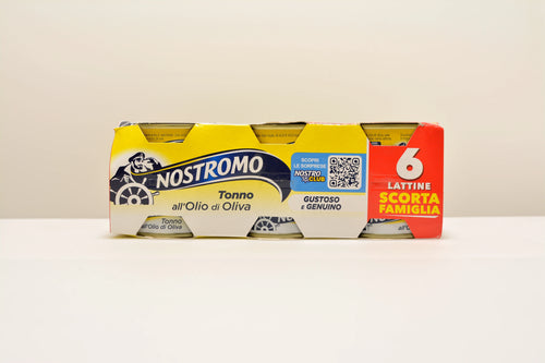 Tonno all’Olio di Oliva – Tonhal olívaolajban (6 x 70 g)