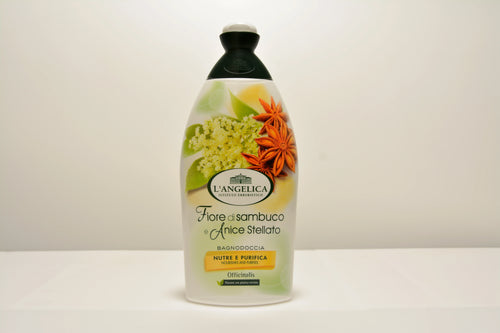 Bagnoschiuma Sambuco & Anice – Fürdőhab