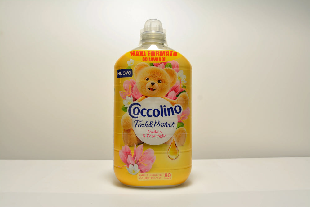 Coccolino Fresh & Protect – Sandalo & Caprifoglio koncentrált öblítő