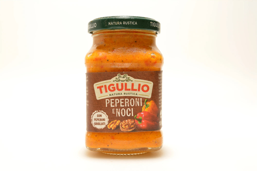 Tigullio - Pesto pepperónival és dióval