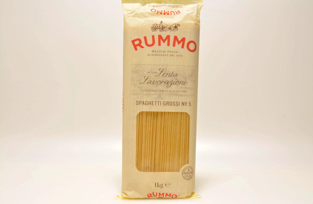 Rummo Spaghetti Grossi № 5 – Prémium olasz száraztészta