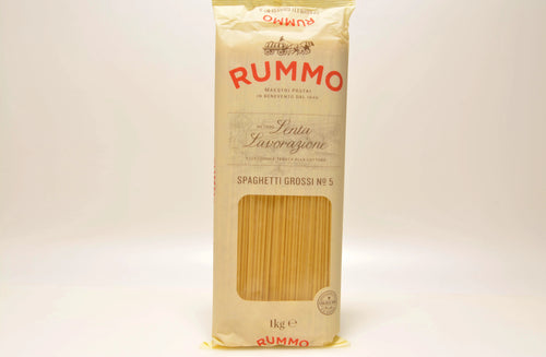 Rummo Spaghetti Grossi № 5 – Prémium olasz száraztészta