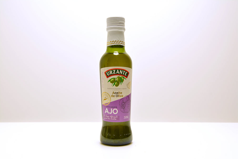 Urzante - Fokhagymás Extra Szűz Olívaolaj - 250ml