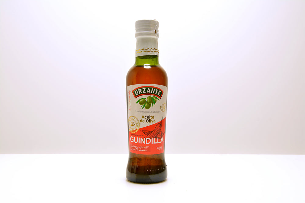 Urzante - Guindilla parikás Extra Szűz Olívaolaj - 250ml