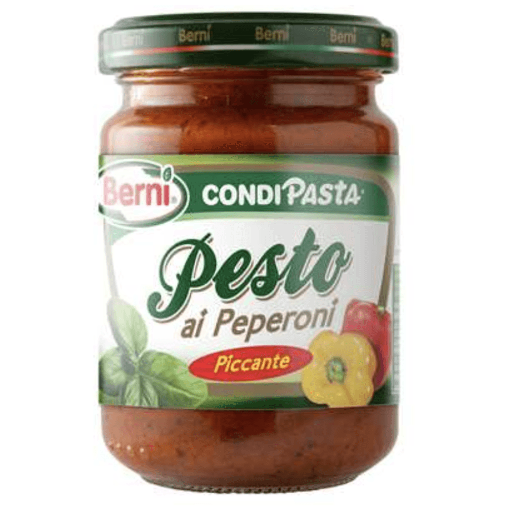 Berni - Pepperónis pesto - Salamon Store