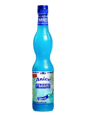 Fabbri szörp - ánizs ízű - 560 ml