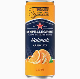 Sanpellegrino - Narancs ízű szénsavas üdítőital