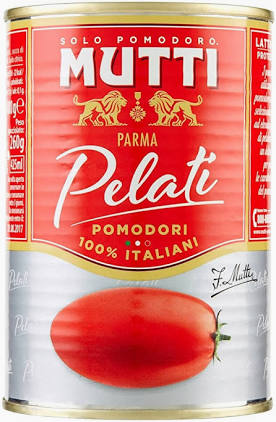 Mutti - hámorzott paradicsom konzerv - 400g