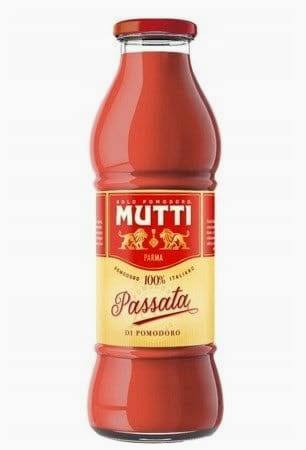 Mutti - 100 % olasz paradicsomszósz - 700 ml