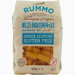 Rummo Mezzi Rigatoni No51 - Gluténmentes Tészta