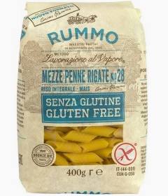 Rummo Mezze Penne Rigate No28 - Gluténmentes tészta
