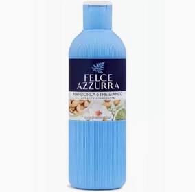 Felce Azzurra Mandula és Fehér Tea illattal - Fürdőhab