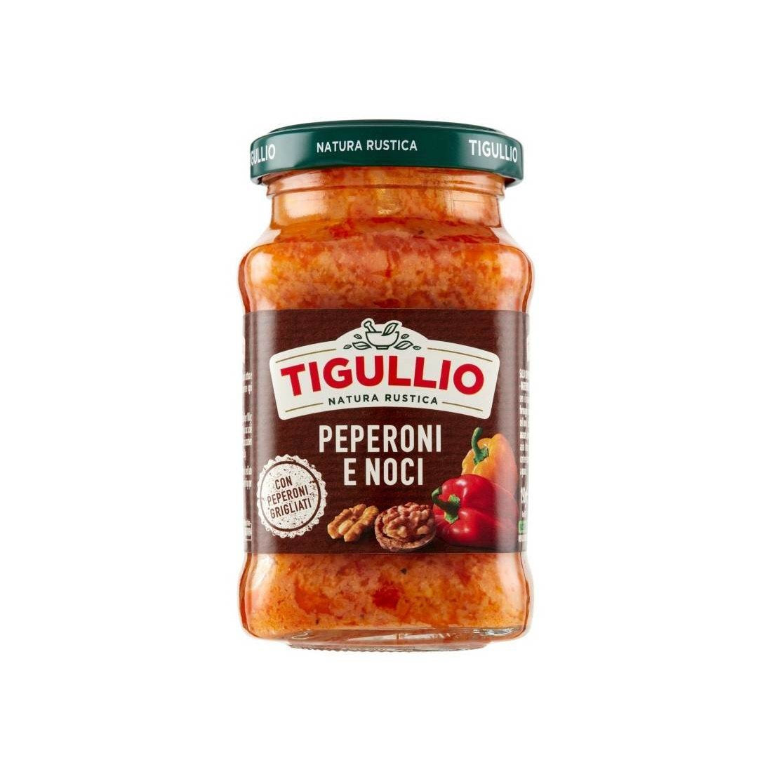 Tigullio - Pesto pepperónival és dióval - Salamon Store
