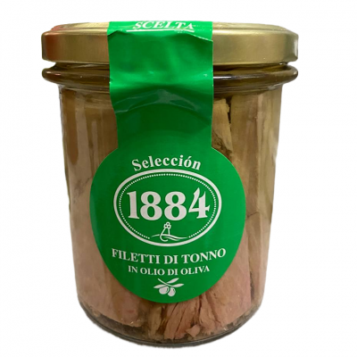 1884 - Tonhal Filé Olívaolajban